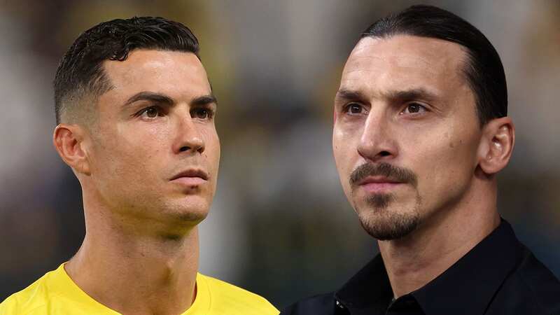 Zlatan Ibrahimovic hits back after Cristiano Ronaldo