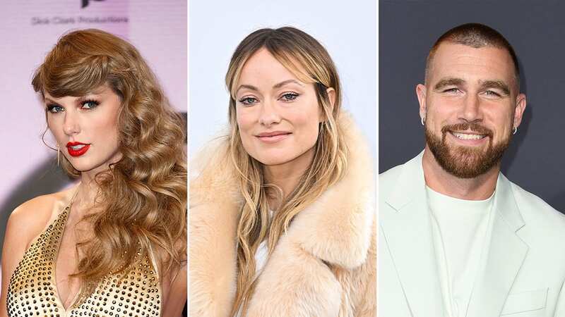 Taylor Swift is said to be dating Travis Kelce, with Olivia Wilde unimpressed