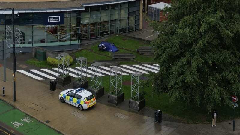A man has been arrested on suspicion of rape