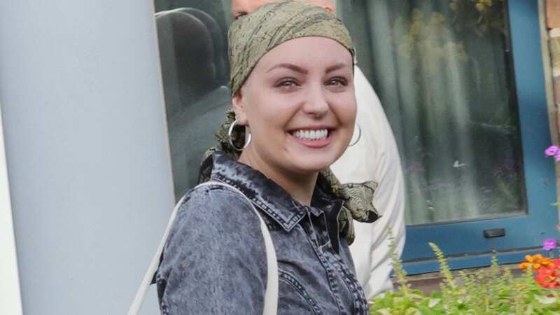 Amy Dowden beams ahead of first live Strictly show after cancer diagnosis