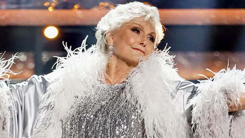 Angela Rippon made a lifestyle change after the comments