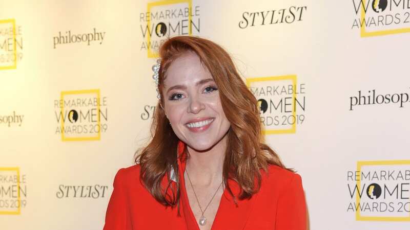 Angela Scanlon. (Image: Dave Benett/Getty Images for Sty)