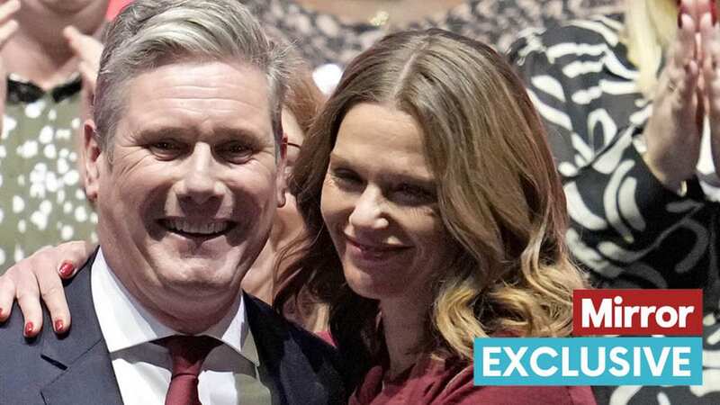 Keir Starmer said his wife is 