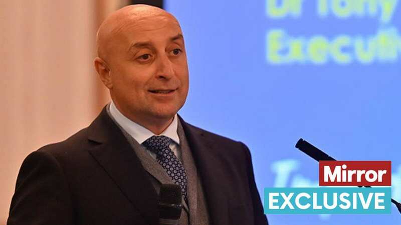 Care CEO Dr Tony Romero
