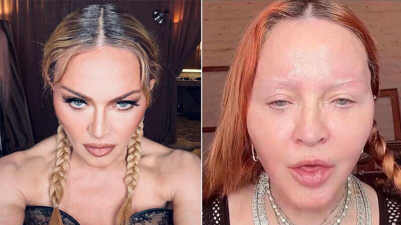 Madonna looks very different in new snaps just a week before her world tour