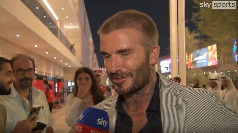 David Beckham hints at preferred Man Utd takeover winner during Qatar trip
