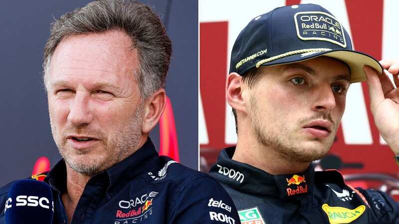 Christian Horner has spoken about Max Verstappen