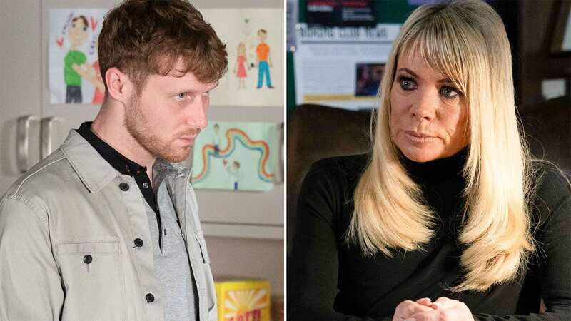 The drama continues with Jay and Sharon in EastEnders next week