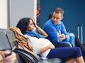 'A crying pregnant woman asked me to swap seats on a plane but I refused'