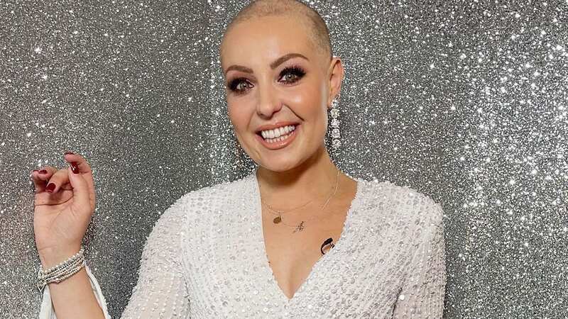 Brave Amy Dowden has shared a heartfelt message from a fan following her surprise Strictly appearance on Saturday night (Image: instagram/ @amy_dowden)