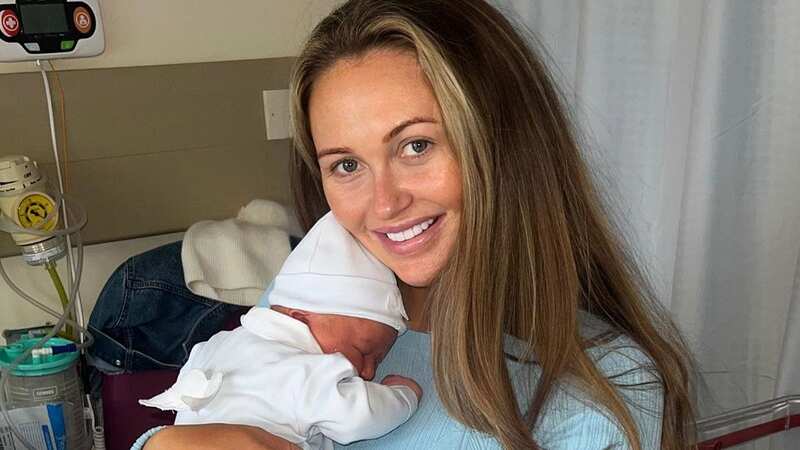 Charlotte Dawson gives update on poorly baby son after terrifying hospital dash