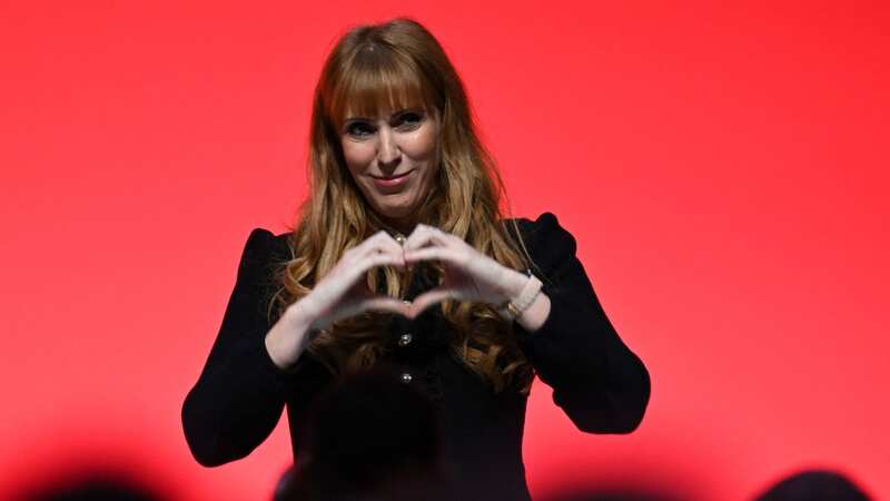 Rayner gets standing ovation as gag-filled speech has conference in stitches