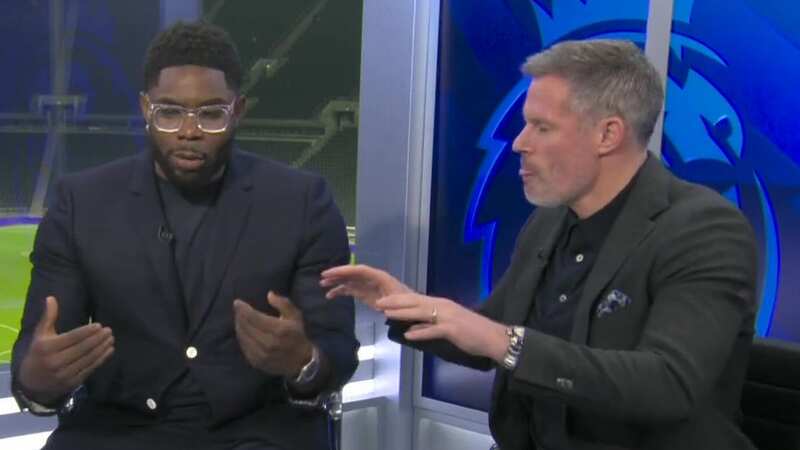 Carragher and Richards blame three Liverpool stars for Brighton howler