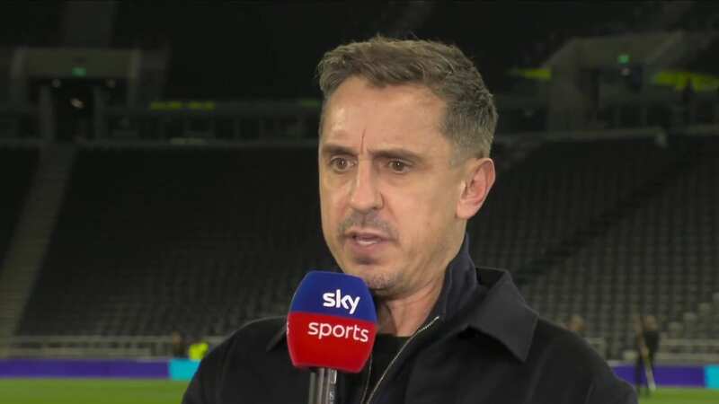 Gary Neville slams "jittery" Arsenal star in rant over risky Mikel Arteta stance