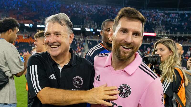 Gerardo Martino responded to rumours Lionel Messi could leave Inter Miami on loan (Image: Megan Briggs/Getty Images)