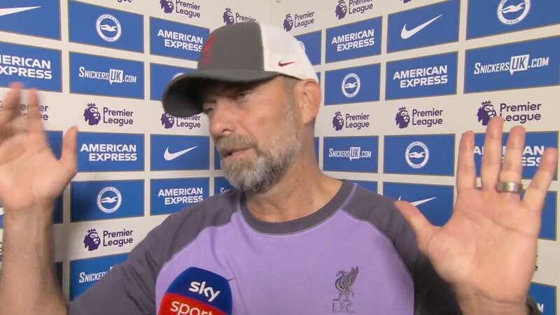 Klopp makes feelings clear on Brighton VAR decision - 