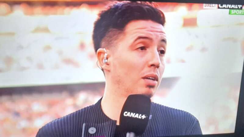 Samir Nasri was confronted at Arsenal