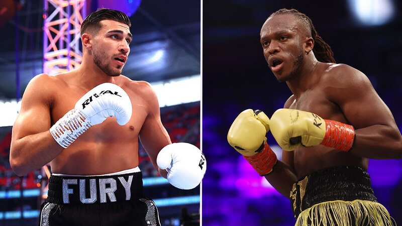 KSI accuses Tommy Fury of not taking him seriously in foul-mouthed rant