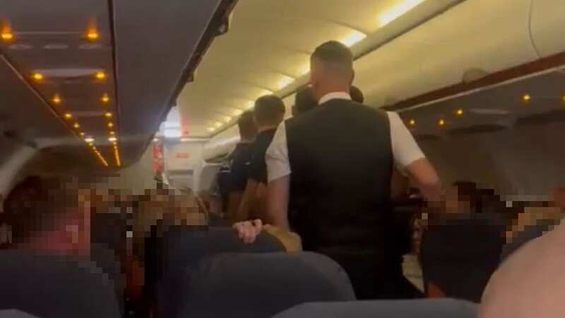 Cabin crew suffered homophobic comments from the drunk trio, who were finally kicked off the plane (Image: MEN MEDIA)