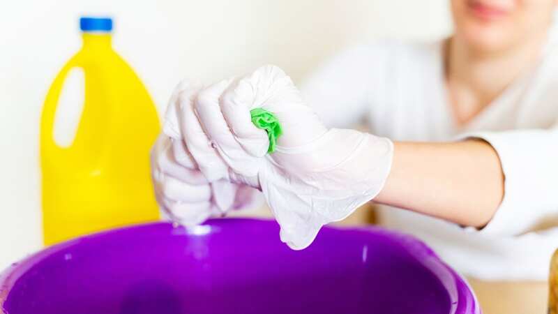 Shower screens can be damaged by cleaning products (Image: Getty Images/iStockphoto)