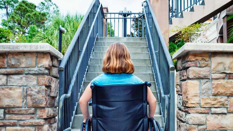 The disabled girl was uninvited from the wedding (Image: Getty Images)