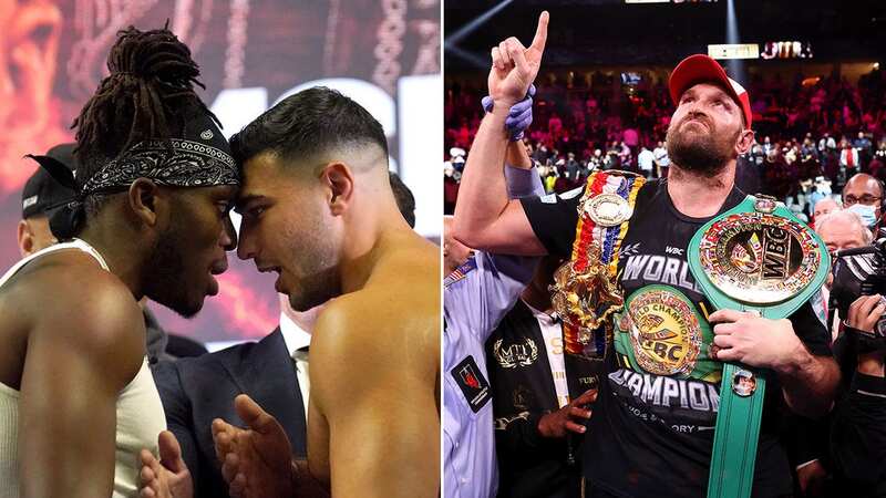 Tommy Fury has followed brother Tyson