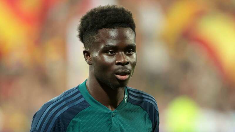 Saka ruled out of England squad as Southgate makes decision on replacement