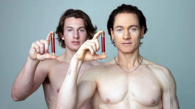 Man tests biohacker