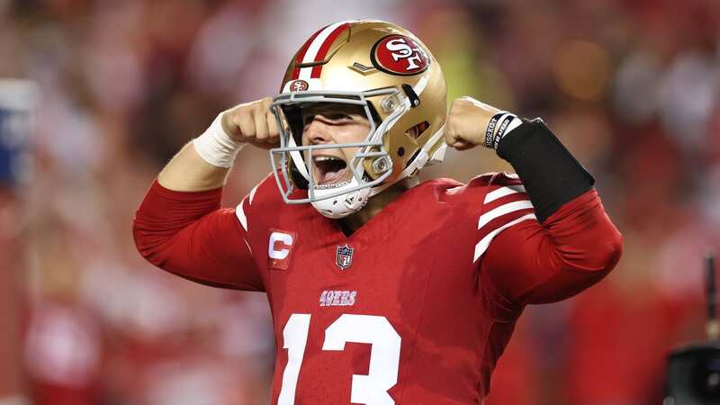 Brock Purdy has enjoyed an impressive start to the season with the San Francisco 49ers (Image: Ezra Shaw/Getty Images)