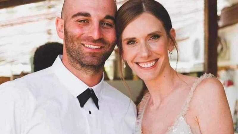 Itai and Hadar Berdichevsky, both 30, were attacked in their home in Kfar Gaza, southern Israel