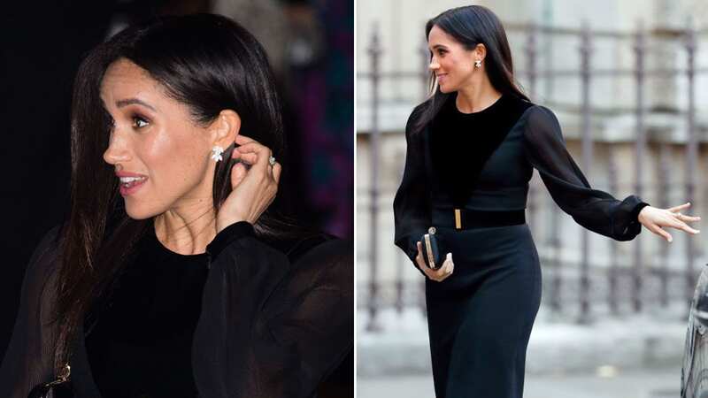 Meghan Markle moment caught on camera where she 