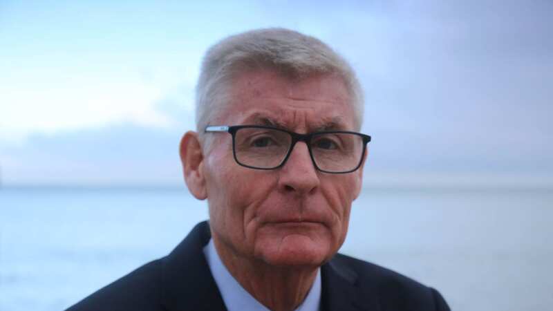 Detective Superintendent Jim Dickie (Image: Turquoise TV)