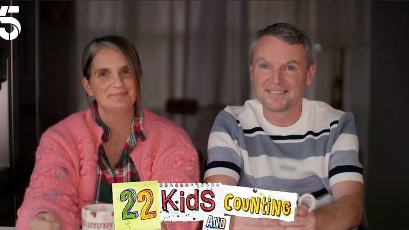 Mum-of-22 Sue Radford has kids
