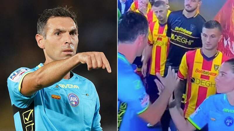 The incident occurred ahead of Sassuolo