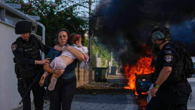Hamas militants launched a deadly attack on Israel (Image: AP)