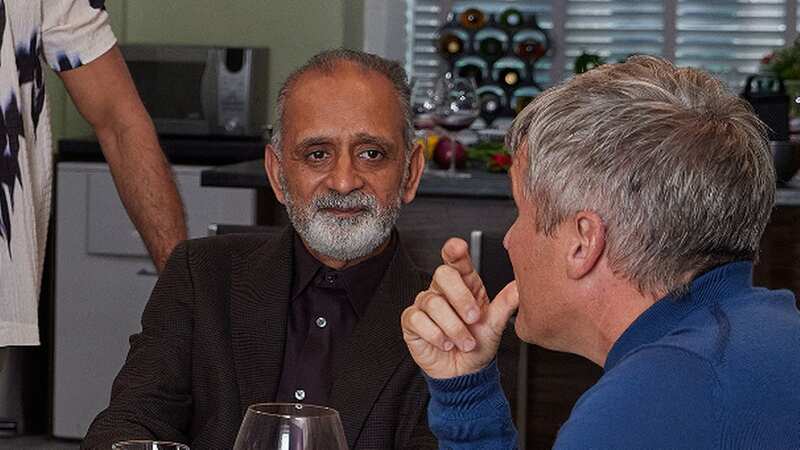 Emmerdale resident dumbfounded over Amit Sharma discovery in blackmail twist