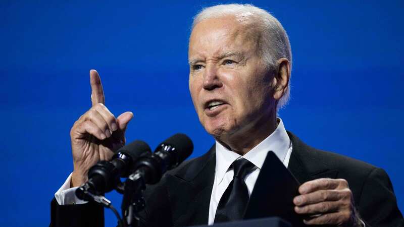 Biden has said he did not know the documents were there (Image: AFP via Getty Images)