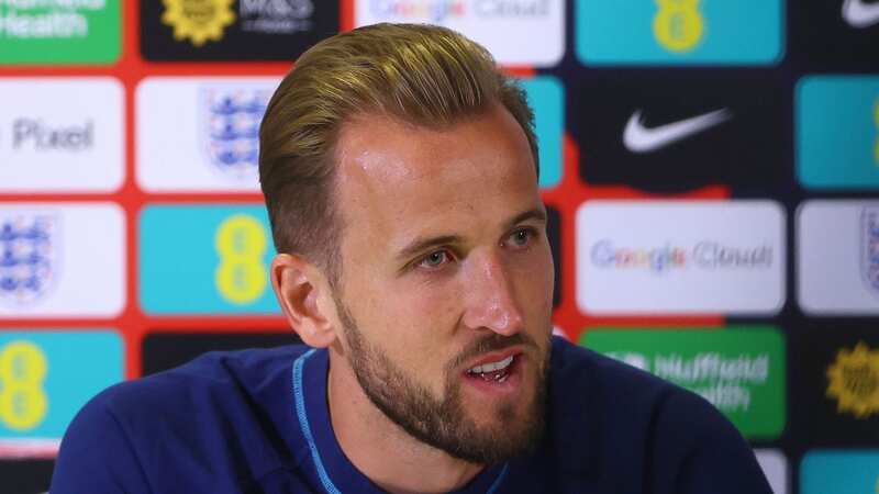 Harry Kane "proud" as his foundation takes next step in tackling mental health
