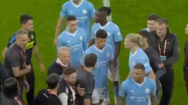 Fresh details explain Arsenal vs Man City bust-up which left Haaland furious