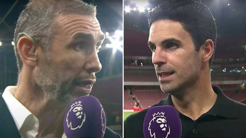 Mikel Arteta promises to "pass on" Martin Keown