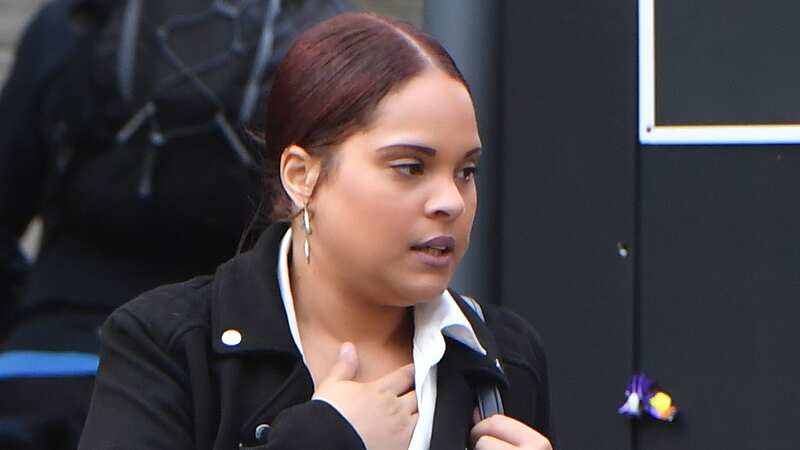 Elisha Handley pictured leaving Birmingham Crown Court (Image: Darren Quinton/Birmingham Live)