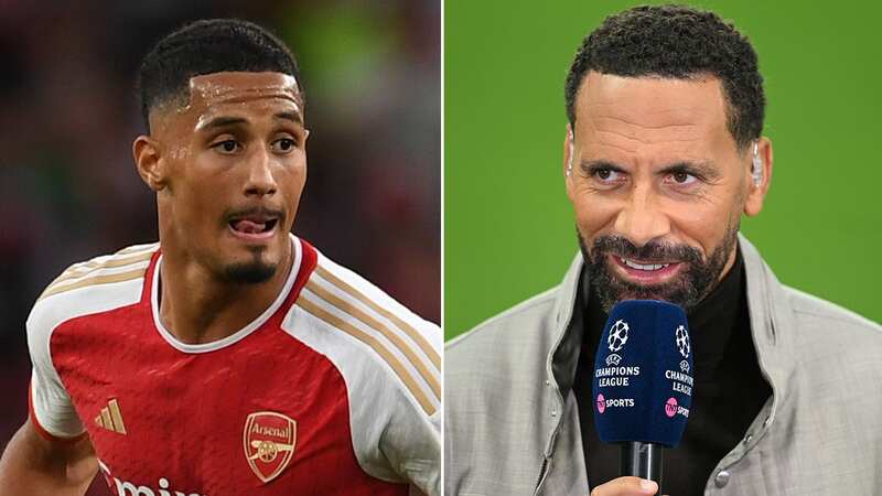 Ferdinand praises Saliba but says he isn
