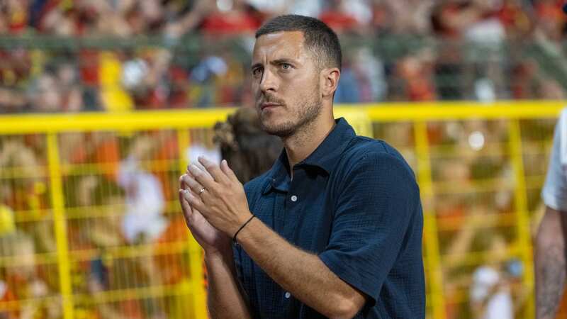 Eden Hazard has called time on his playing days (Image: Sebastian Frej/MB Media/Getty Images)