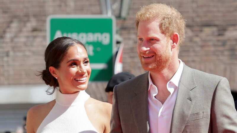 Meghan Markle and Prince Harry were axed from Spotify (Image: Getty Images for Invictus Games Dusseldorf 2023)