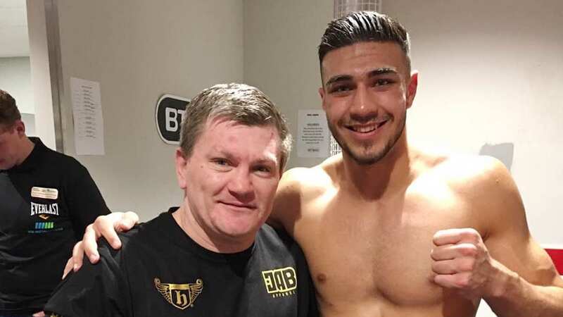 Tommy Fury warned by Ricky Hatton about facing "scary moments" in KSI fight