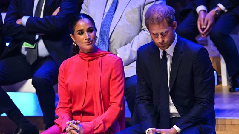 Meghan warned over strain on marriage to Harry as she 
