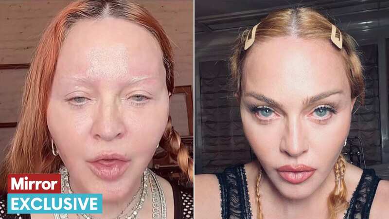 Madonna was seen with a 