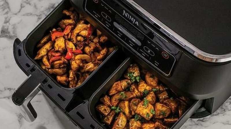 The Ninja air fryer has a whopping 7.8 litre capacity (Image: Currys/Ninja)