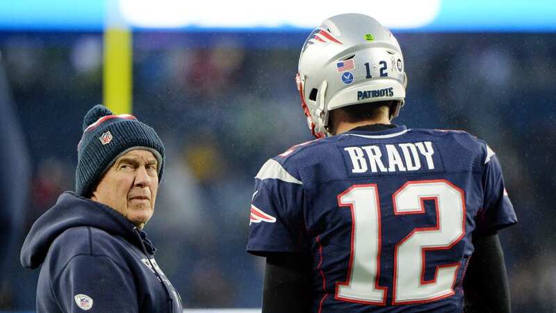Debate over whether Bill Belichick or Tom Brady deserves more credit over the success of the New England Patriots over the last two decades rages on (Photo by Kathryn Riley/Getty Images) (Image: Kathryn Riley/Getty Images)