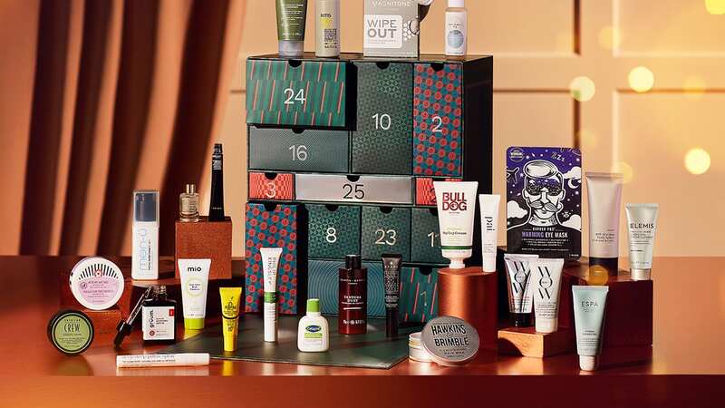 Best grooming advent calendars for men including LookFantastic and Liberty